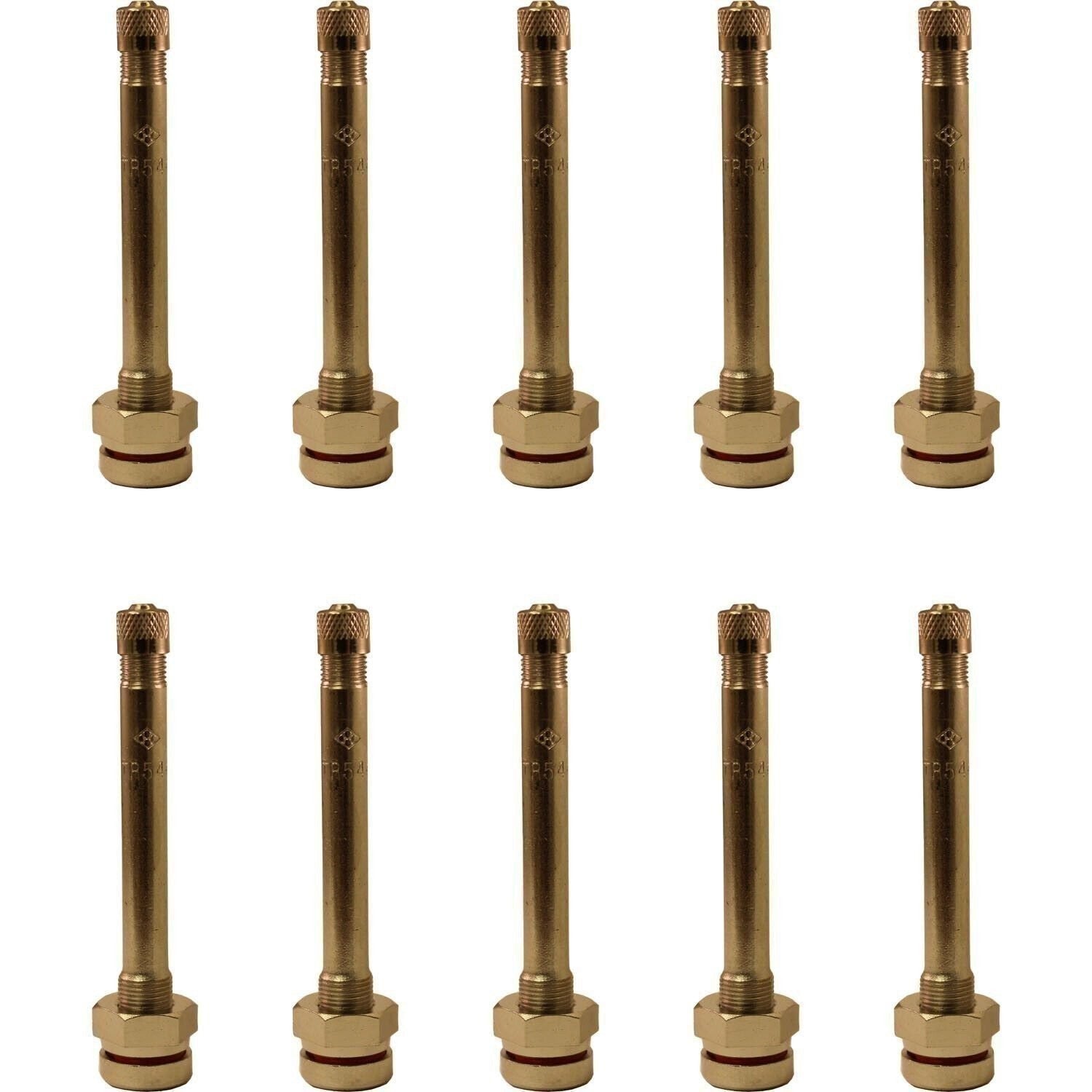 TR544 2.9" Metric Aluminum Truck Wheel Valve Stems Pack of 10
