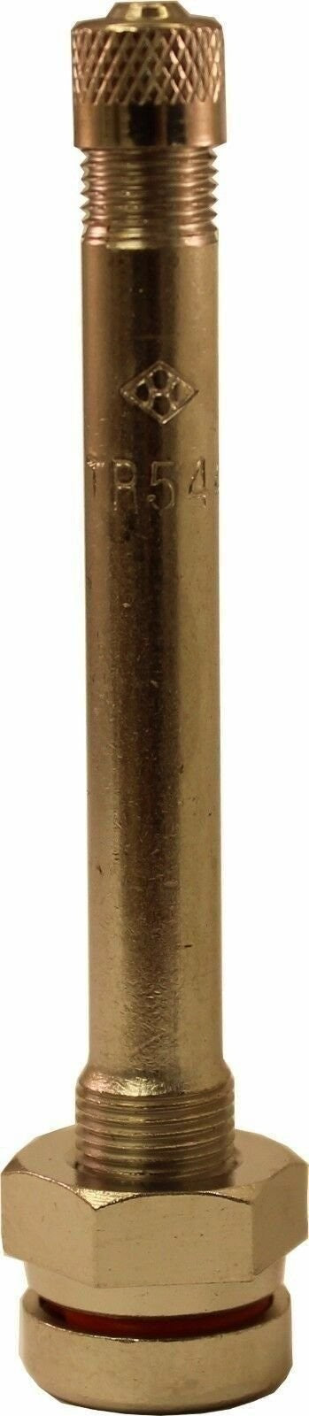 TR544 2.9" Metric Aluminum Truck Wheel Valve Stems Pack of 10