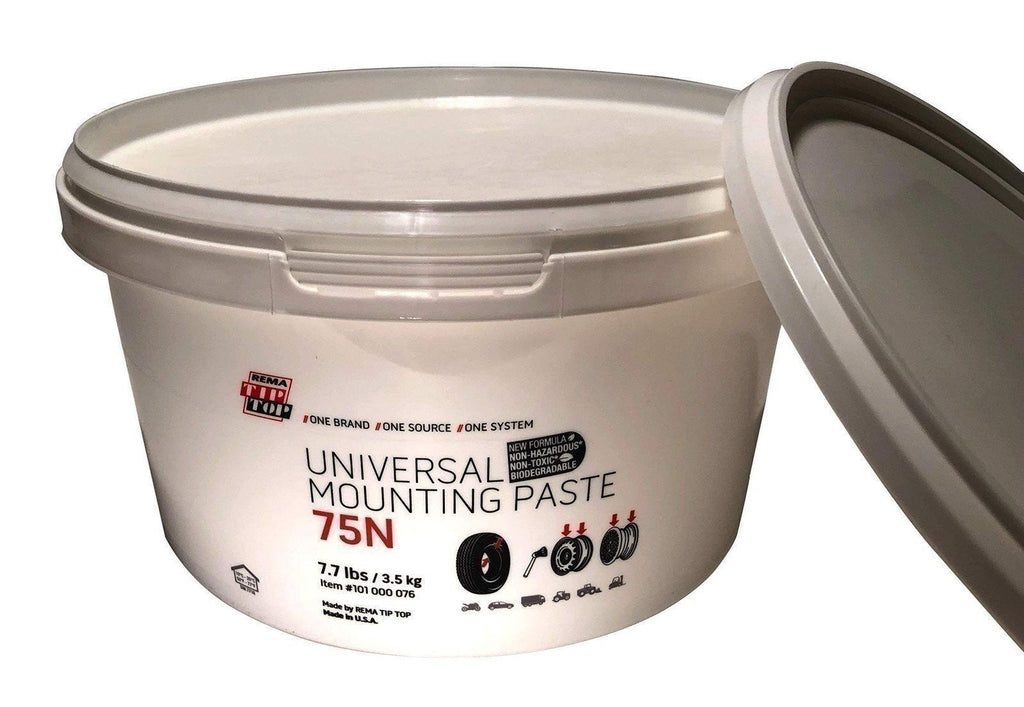 REMA TIP TOP 75N Universal Tire Mounting Paste 7.7lb Low-Profile Pail