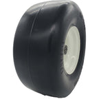 Marathon 30256 13x6.50-6 Flat Free Lawn & Garden Tire on Rim Smooth