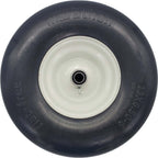 Marathon 30256 13x6.50-6 Flat Free Lawn & Garden Tire on Rim Smooth