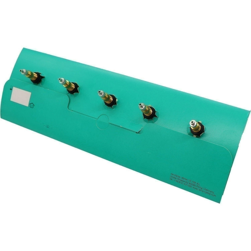 REMA TIP TOP 9T-LB Vulc-on TR218A OTR Tube Valve Repair Unit - 10 Pack