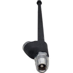 14" Black Dual Foot Lock-On Air Chuck - Premium Coated Tire Inflator Tool
