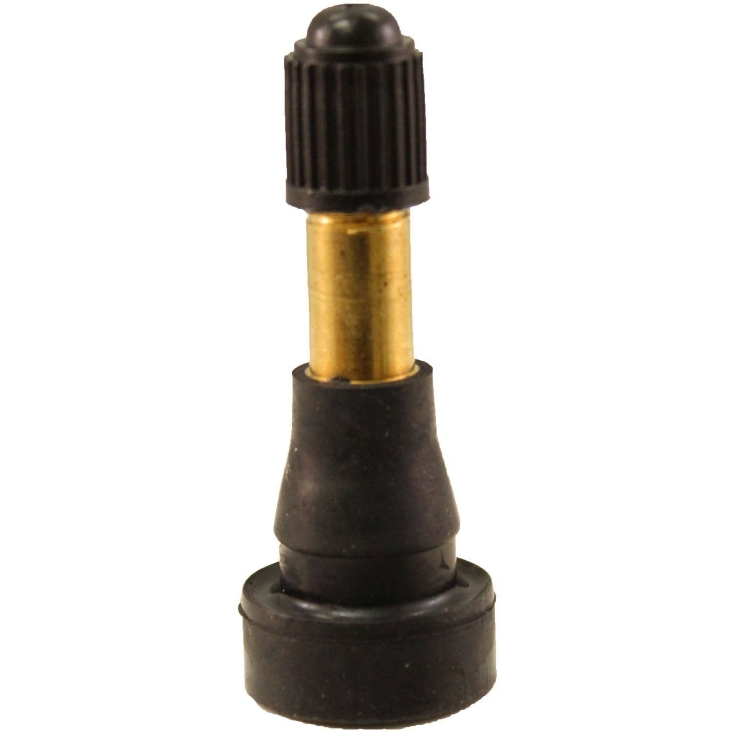 TR600HP 1-1/4" High Pressure Brass Snap-In Valve Stem .453 Tire Valve Stem