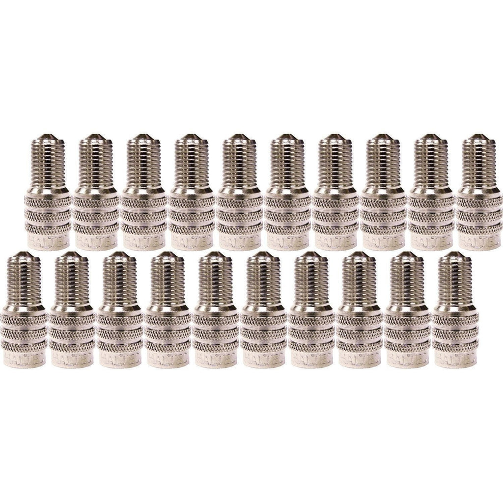 Haltec DS-1 Double Seal Flow-Through Valve Caps Pack of 20