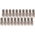 Haltec DS-1 Double Seal Flow-Through Valve Caps Pack of 20