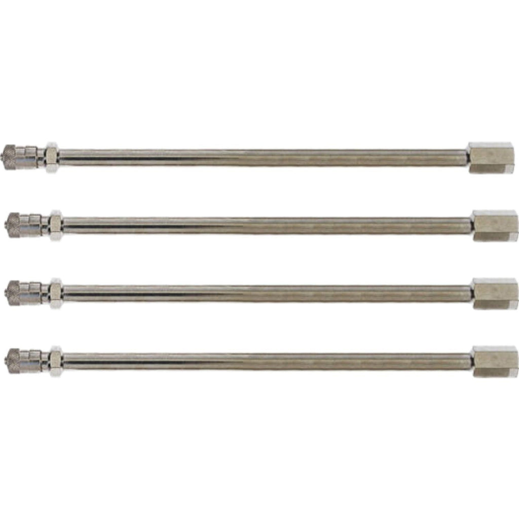 Haltec HE-373 6" Lightweight Valve Extensions 3/8" Collar Pack of 4