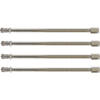 Haltec HE-373 6" Lightweight Valve Extensions 3/8" Collar Pack of 4