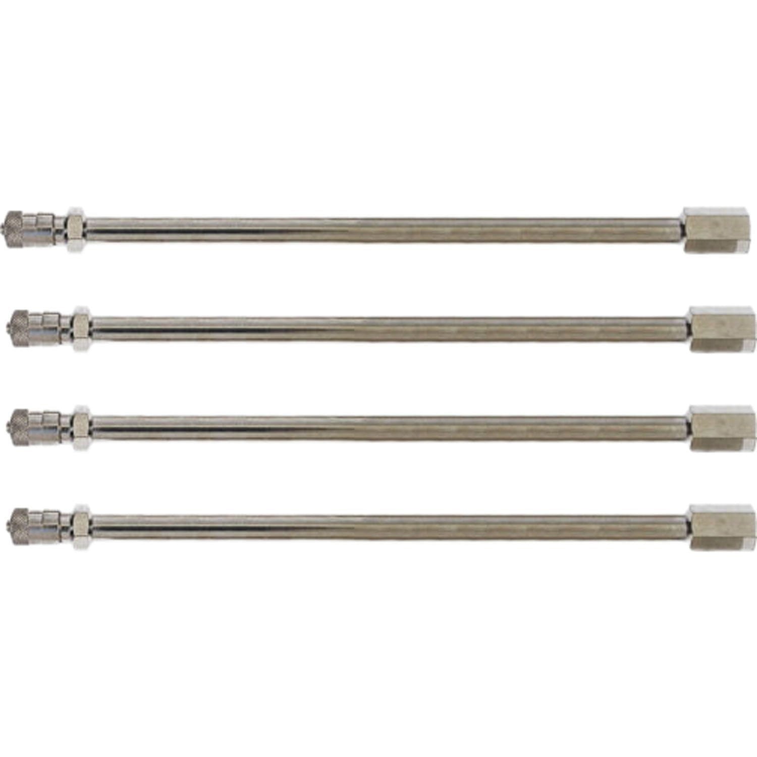 Haltec HE-373 6" Lightweight Valve Extensions 3/8" Collar Pack of 4