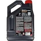 Motul 8100 X-Clean 5W40 Synthetic Motor Oil 5L - High Performance Engine Oil