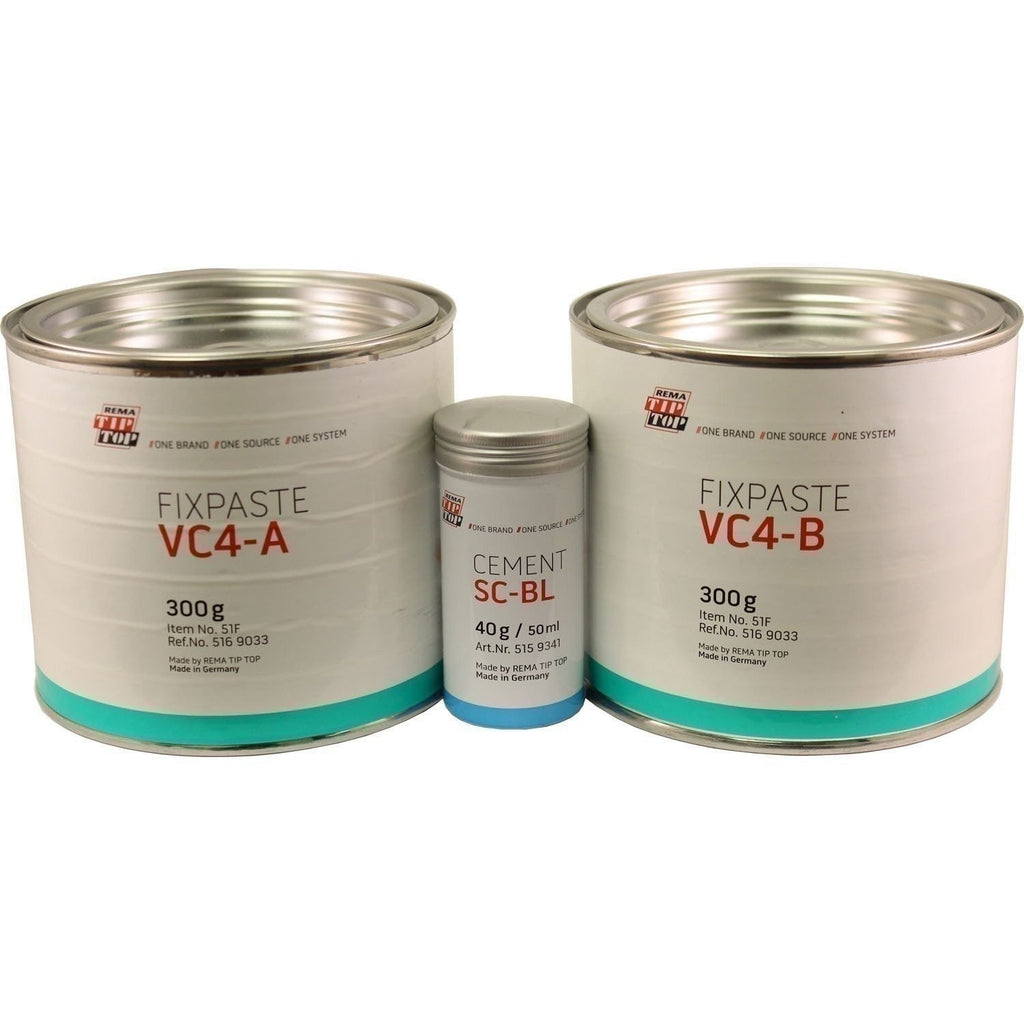 REMA TIP TOP 51F A & B Vulcanizing Compound Kit for Tire Repair
