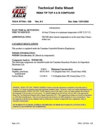 REMA TIP TOP 51F A & B Vulcanizing Compound Kit for Tire Repair