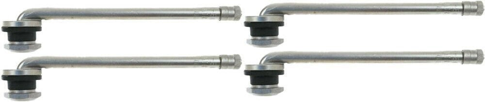 TR509 4-3/4" 90° Valve Stem for Drop-Center Aluminum Wheels .625 Hole 4-Pack