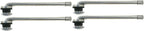 TR509 4-3/4" 90° Valve Stem for Drop-Center Aluminum Wheels .625 Hole 4-Pack