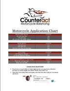Motorcycle Balance Beads DIY Kit 2oz & 3oz Bags for Tire Stability