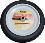 Marathon 00265 Flat Free Wheelbarrow Tire 4.80/4.00-8 Pack of 2
