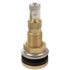 TR618A 1-7/8" Tractor Tubeless Tire Brass Valve Stem Pack of 2
