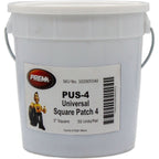 Prema PUS-4 3" Square Universal Tire Patches Tub of 50