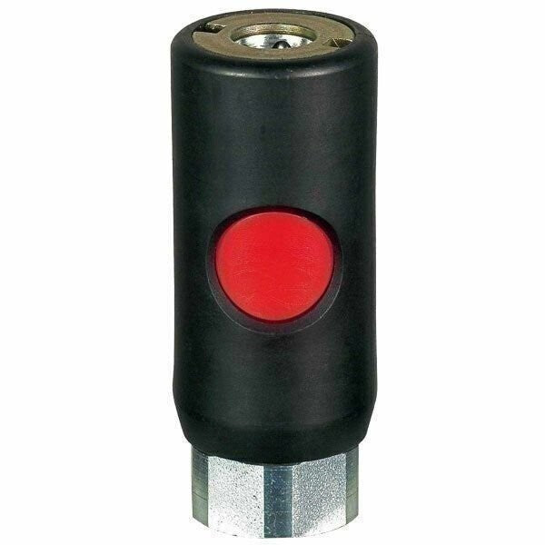 Prevost USI061201 1/4" Safety Quick Coupler with 1/4" FPT Truflate Auto