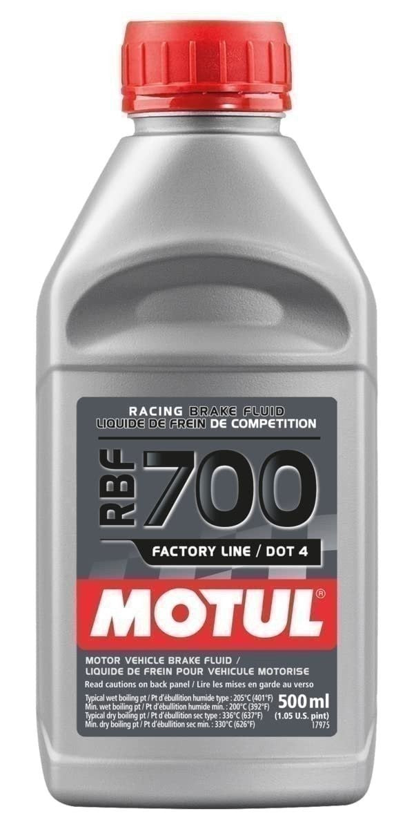 Motul RBF 700 Factory Line Brake Fluid 500ml High Performance Racing Fluid