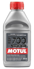 Motul RBF 700 Factory Line Brake Fluid 500ml High Performance Racing Fluid