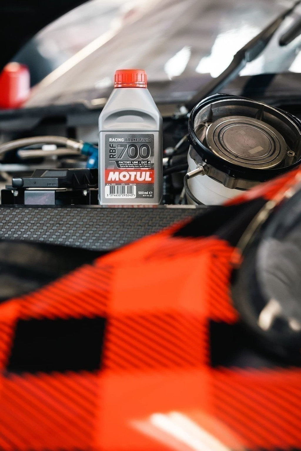 Motul RBF 700 Factory Line Brake Fluid 500ml High Performance Racing Fluid
