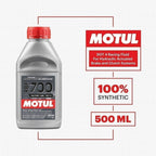 Motul RBF 700 Factory Line Brake Fluid 500ml High Performance Racing Fluid