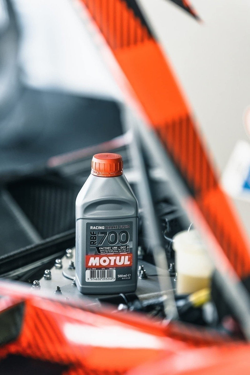Motul RBF 700 Factory Line Brake Fluid 500ml High Performance Racing Fluid