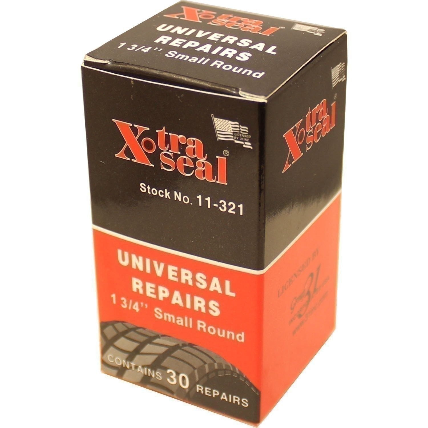 Xtra Seal 11-321 Small Round 1-5/8" Tire Repair Patches Box of 30
