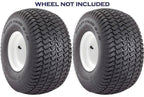Carlisle Multi Trac Lawn & Garden Tire 18x8.50-10 4 Ply Pack of 2