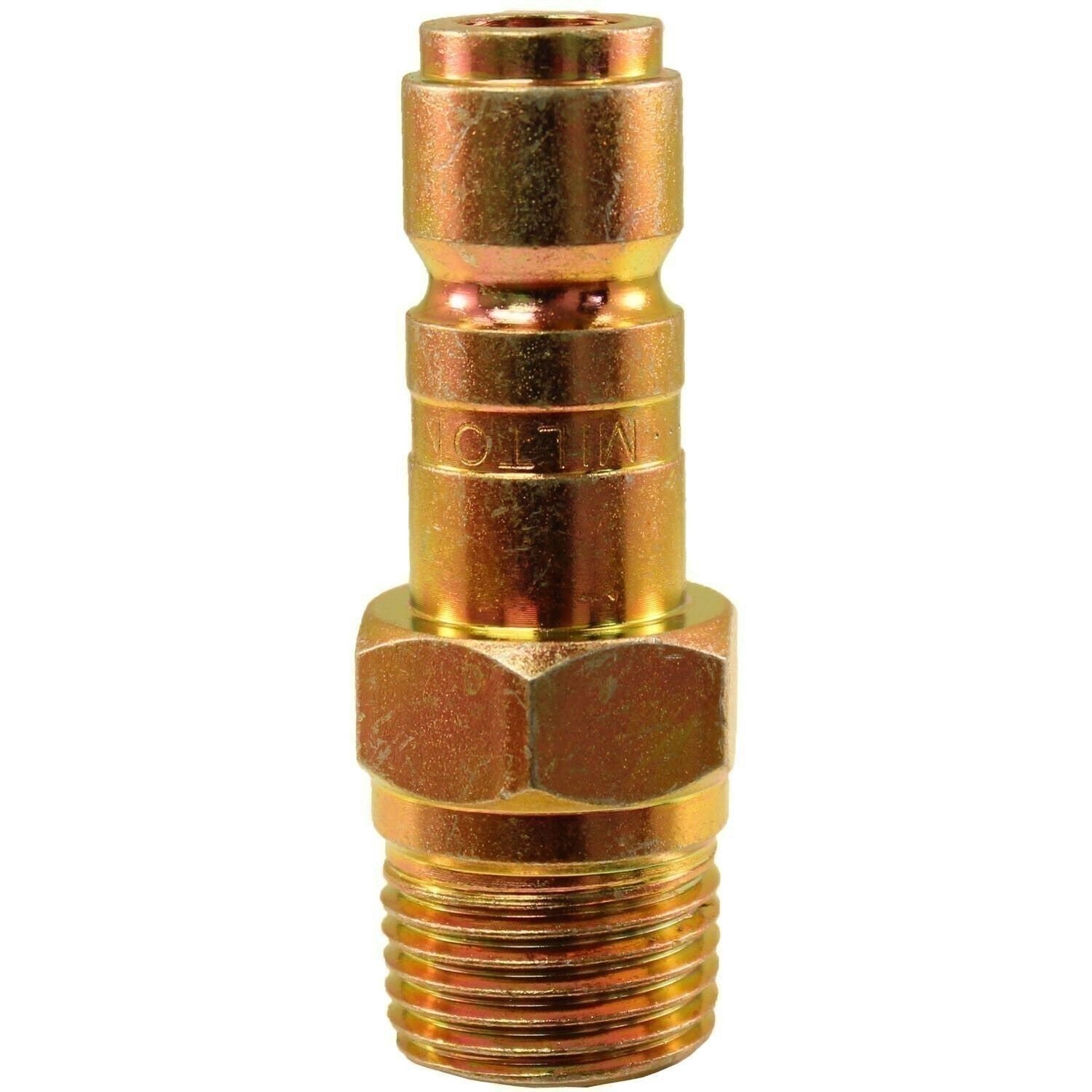 Milton 1817 1/2" NPT Male G-Style Plug Air Tool Accessory