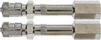 Haltec HE-370 2" Valve Extension 3/8" Collar Lightweight Pack of 2