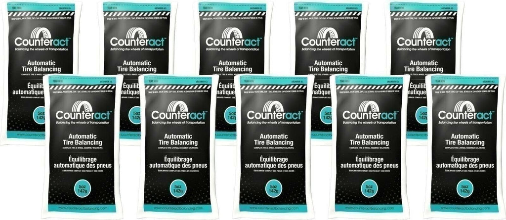 Counteract 050BNB Tire Balancing Beads 5oz - 1 Case (76 Bags)