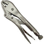 Ascot 10" Adjustable Locking Jaw Pliers Straight Grip Tool Durable