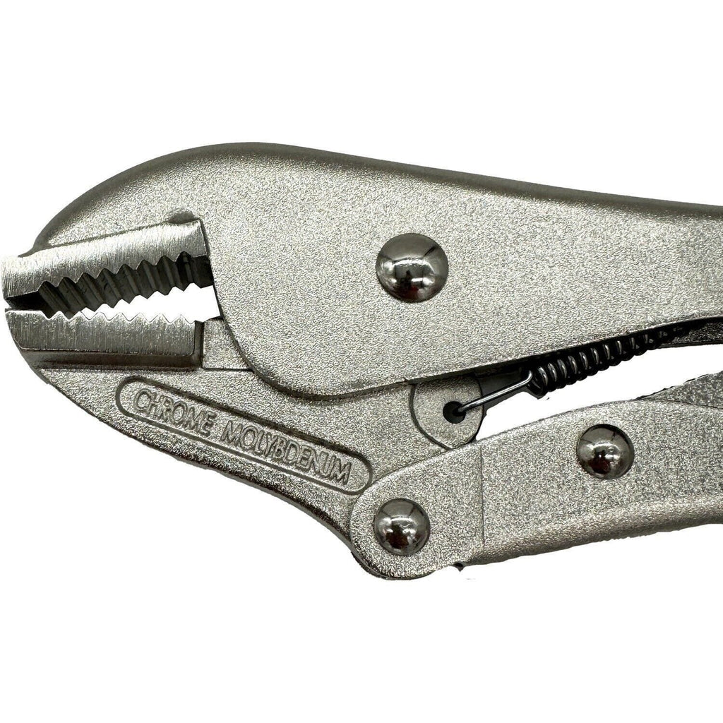 Ascot 10" Adjustable Locking Jaw Pliers Straight Grip Tool Durable
