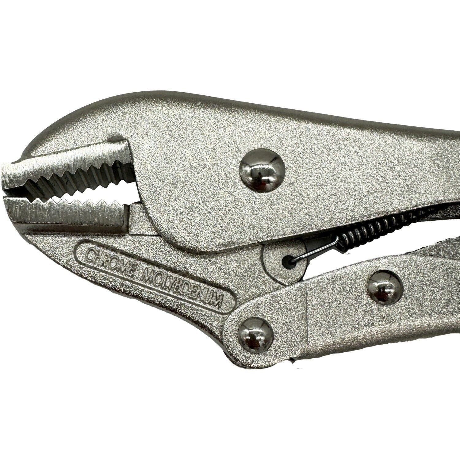 Ascot 10" Adjustable Locking Jaw Pliers Straight Grip Tool Durable