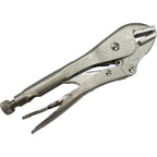 Ascot 10" Adjustable Locking Jaw Pliers Straight Grip Tool Durable