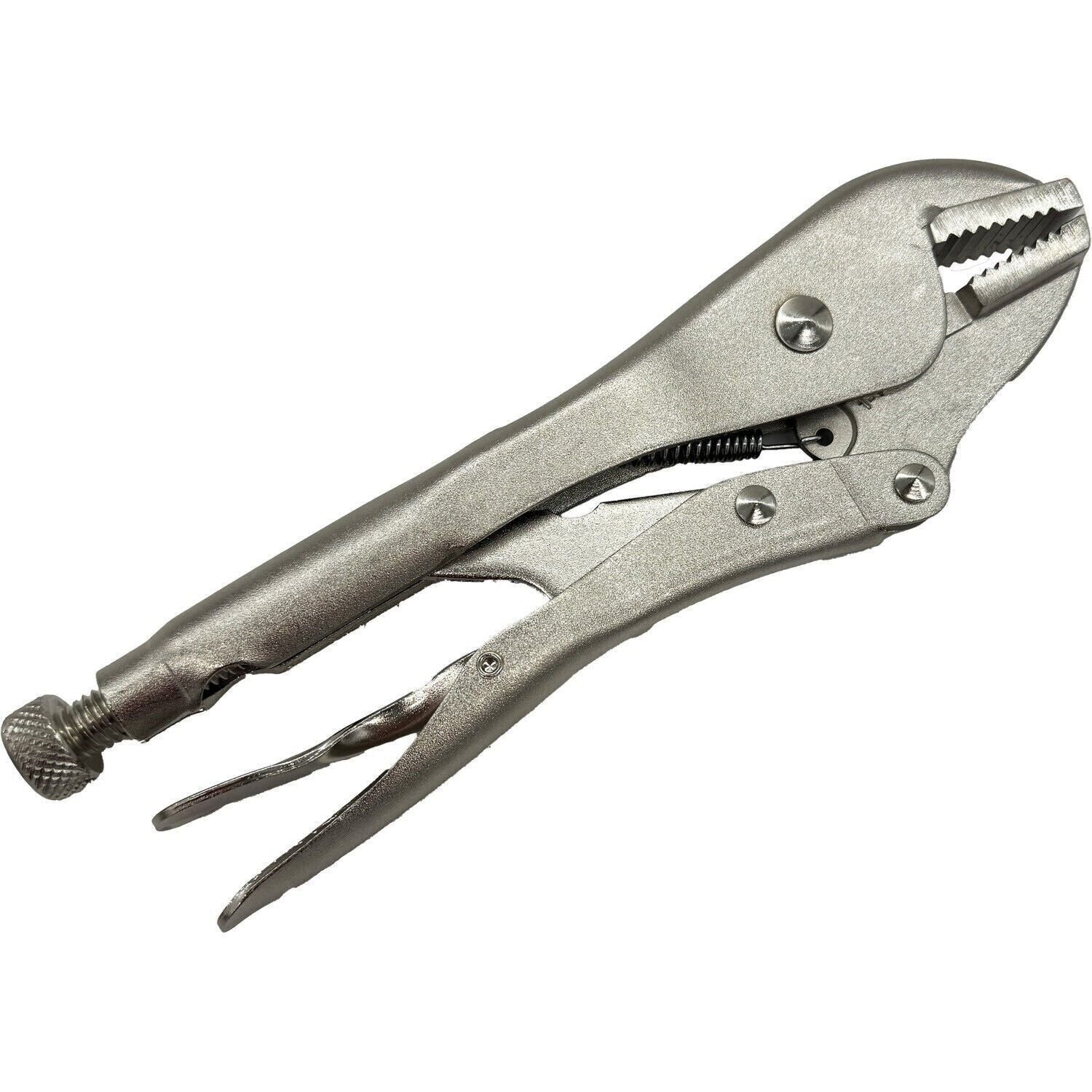 Ascot 10" Adjustable Locking Jaw Pliers Straight Grip Tool Durable