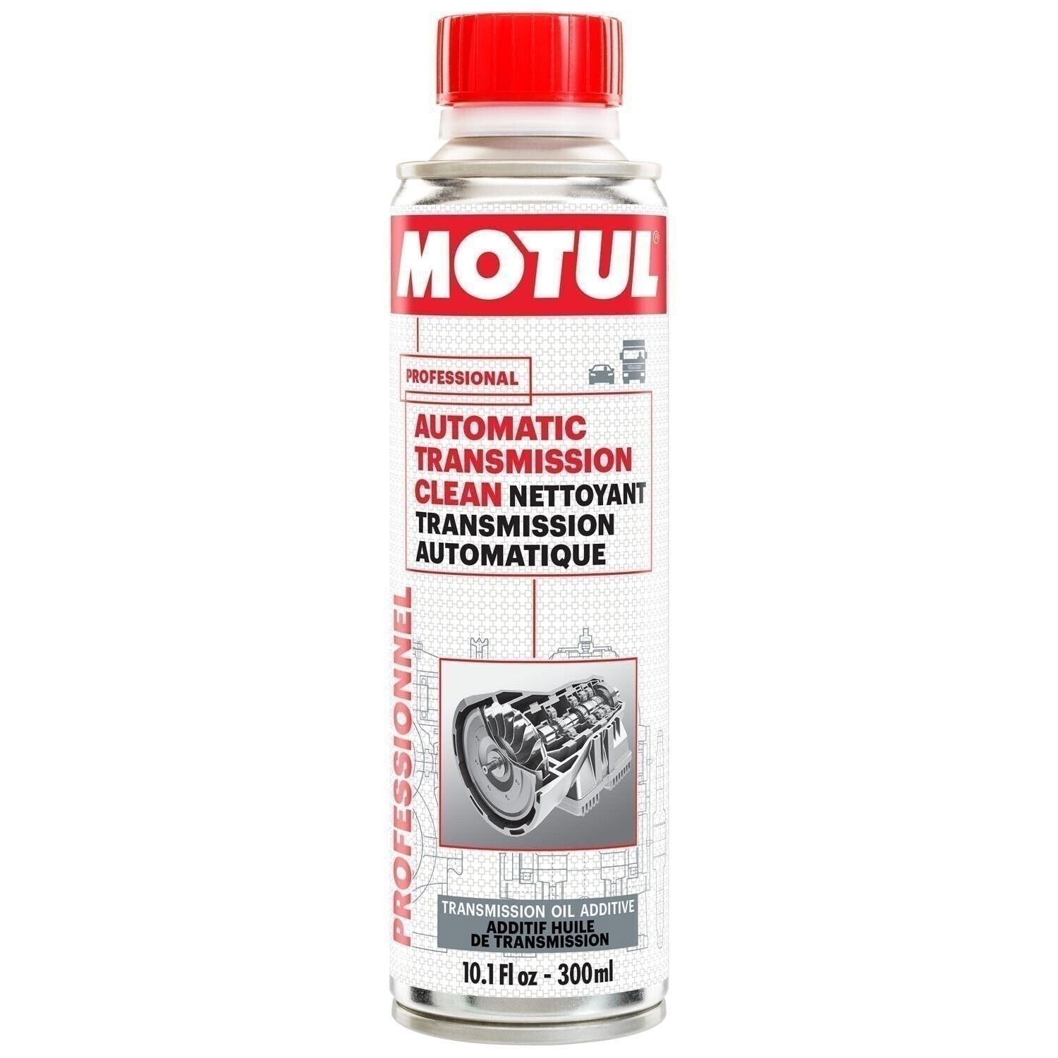 Motul Automatic Transmission Cleaner Additive 300ml - Professional Formula