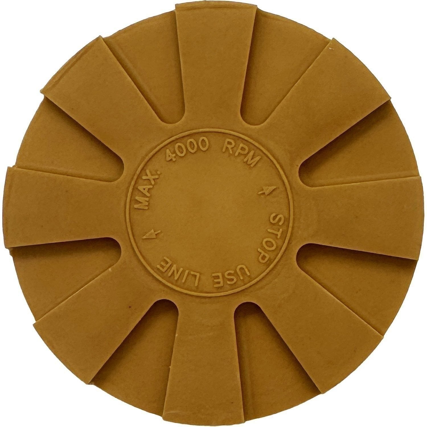 Ascot A14352 Replacement Eraser Pads for Adhesive Removal Tool - Pack of 6