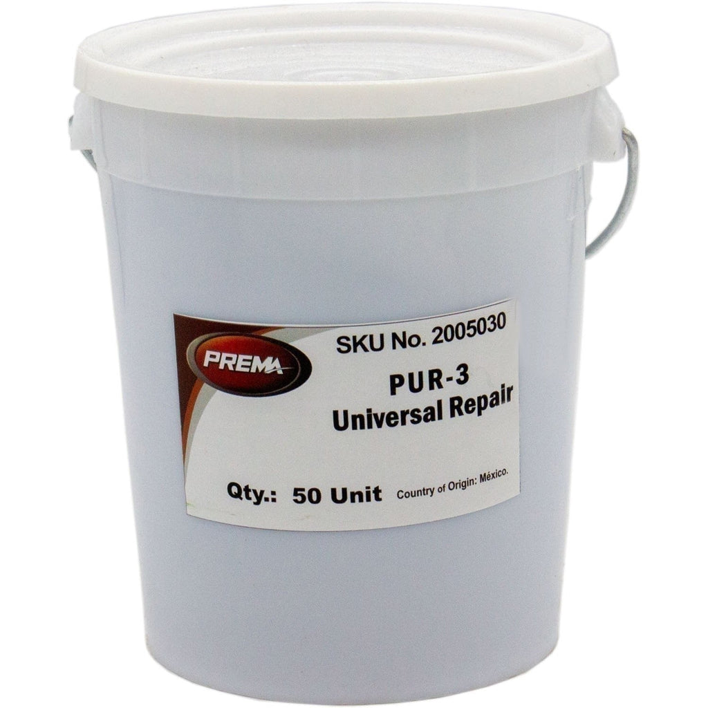 Prema PUR-3 3" Universal Tire Repair Patches Tub of 50