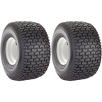 Carlisle Turf Saver 20x8.00-8 2ply Lawn & Garden Tire Pack of 2