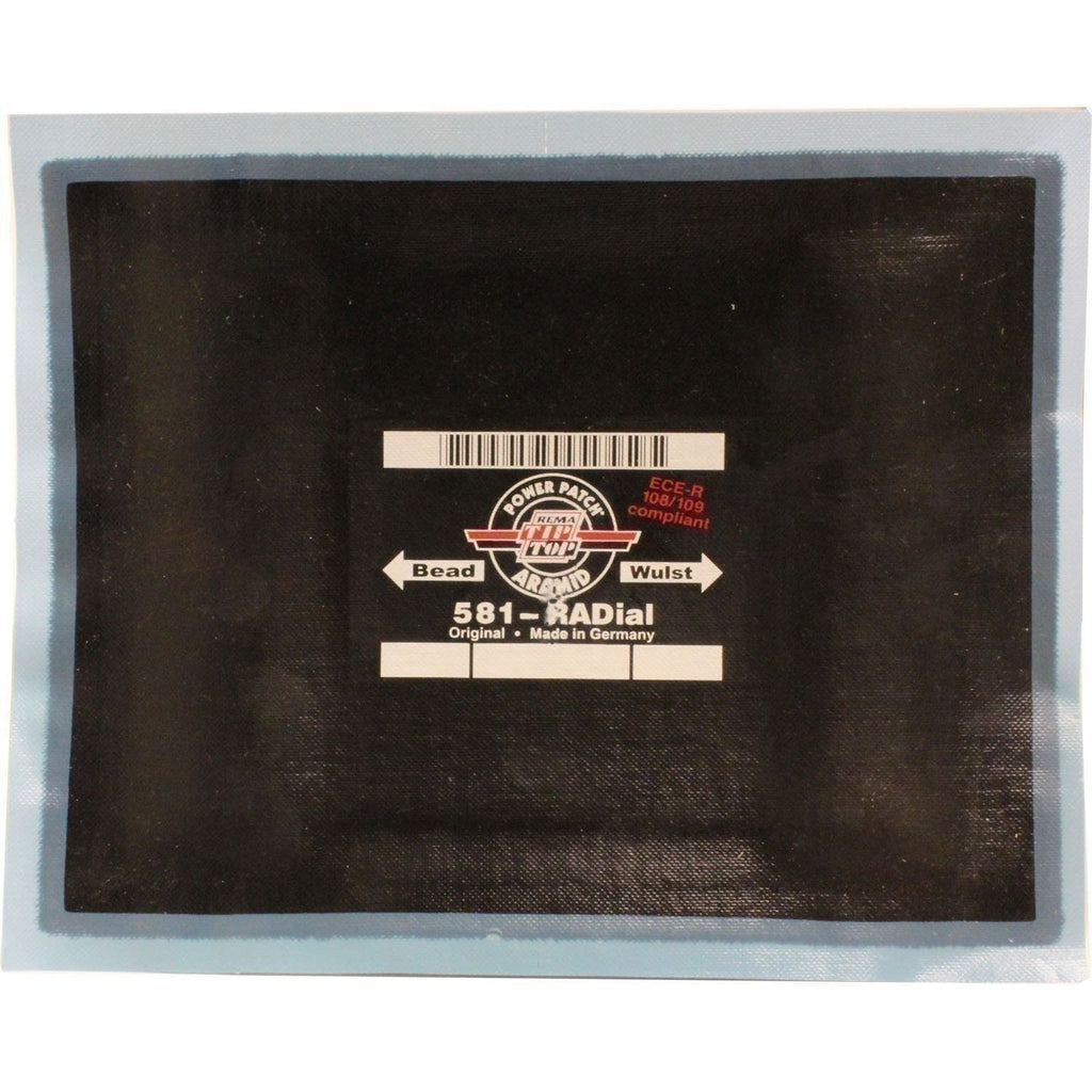 REMA TIP TOP RAD-581 Aramid Radial Tire Repair Patch 8.2"x6.6" Box of 5