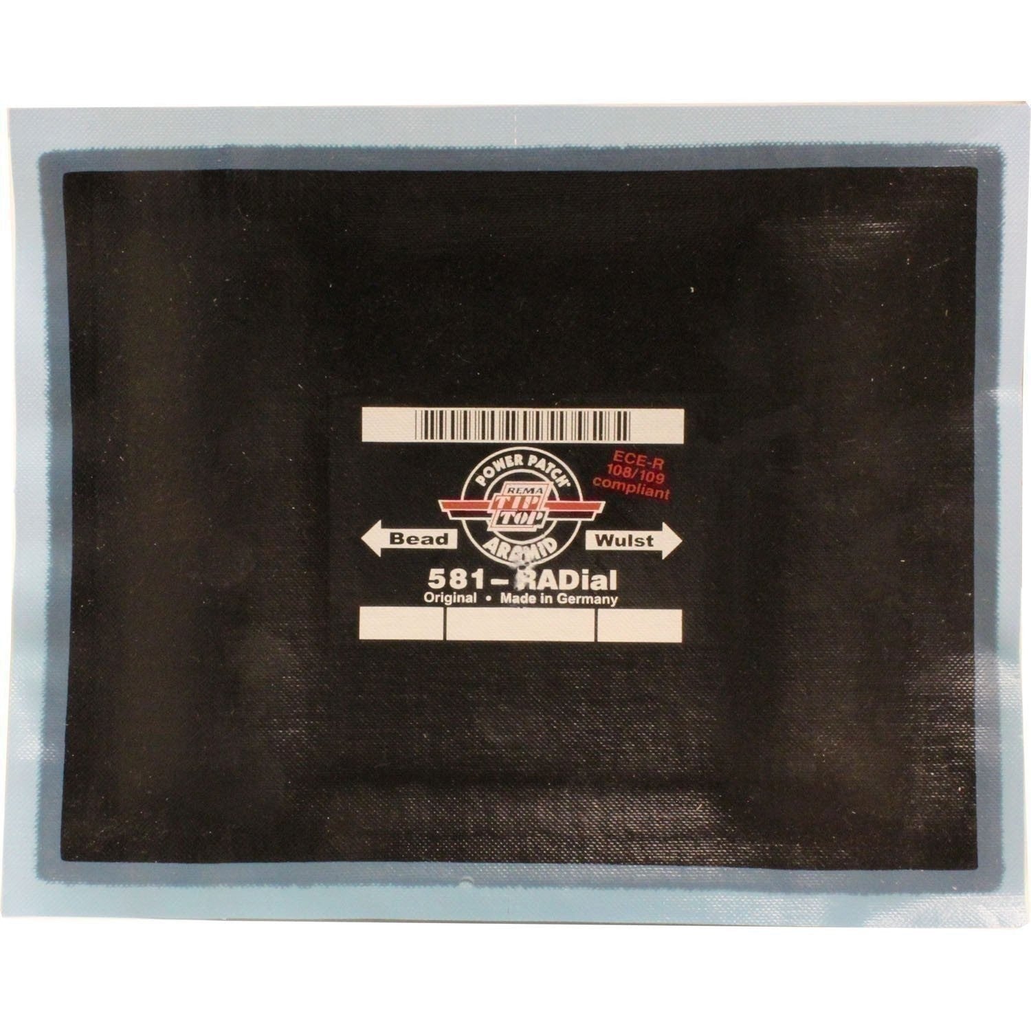 REMA TIP TOP RAD-581 Aramid Radial Tire Repair Patch 8.2"x6.6" Box of 5