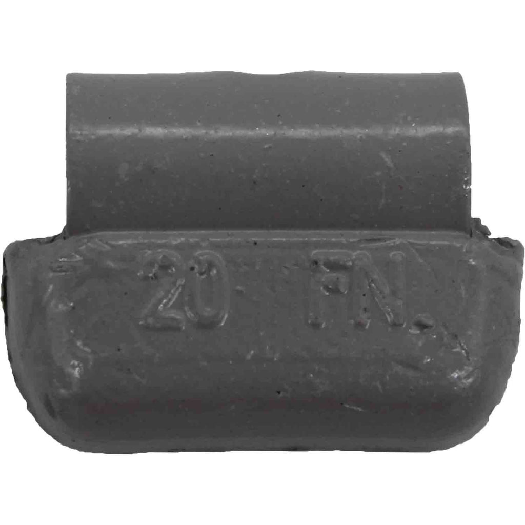 Ascot FN Coated Clip-On Wheel Weights 20gm (.75oz) Box of 25