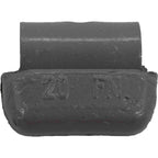 Ascot FN Coated Clip-On Wheel Weights 20gm (.75oz) Box of 25