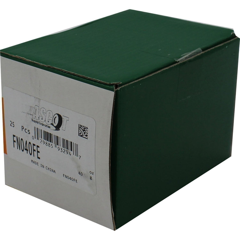Perfect Equipment FN040FE 40gm Coated Steel Wheel Weights - Box of 25