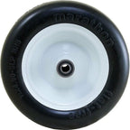 Marathon 01410P 11x4.00-5 Flat Free Lawn & Garden Tire on Rim Pack of 2