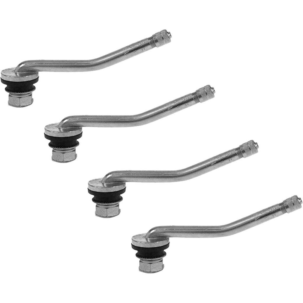 TV515 Double Bend Truck Valve Stem 3-1/4" for .625" Holes Pack of 4