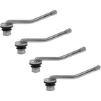 TV515 Double Bend Truck Valve Stem 3-1/4" for .625" Holes Pack of 4